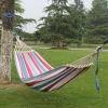 Wholesale of hammocks, outdoor camping single-person portable thickened canvas camping swings, indoor college student dormitory hanging chairs details Picture